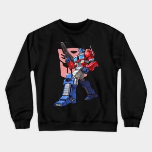 Leader of the Good Robots Crewneck Sweatshirt